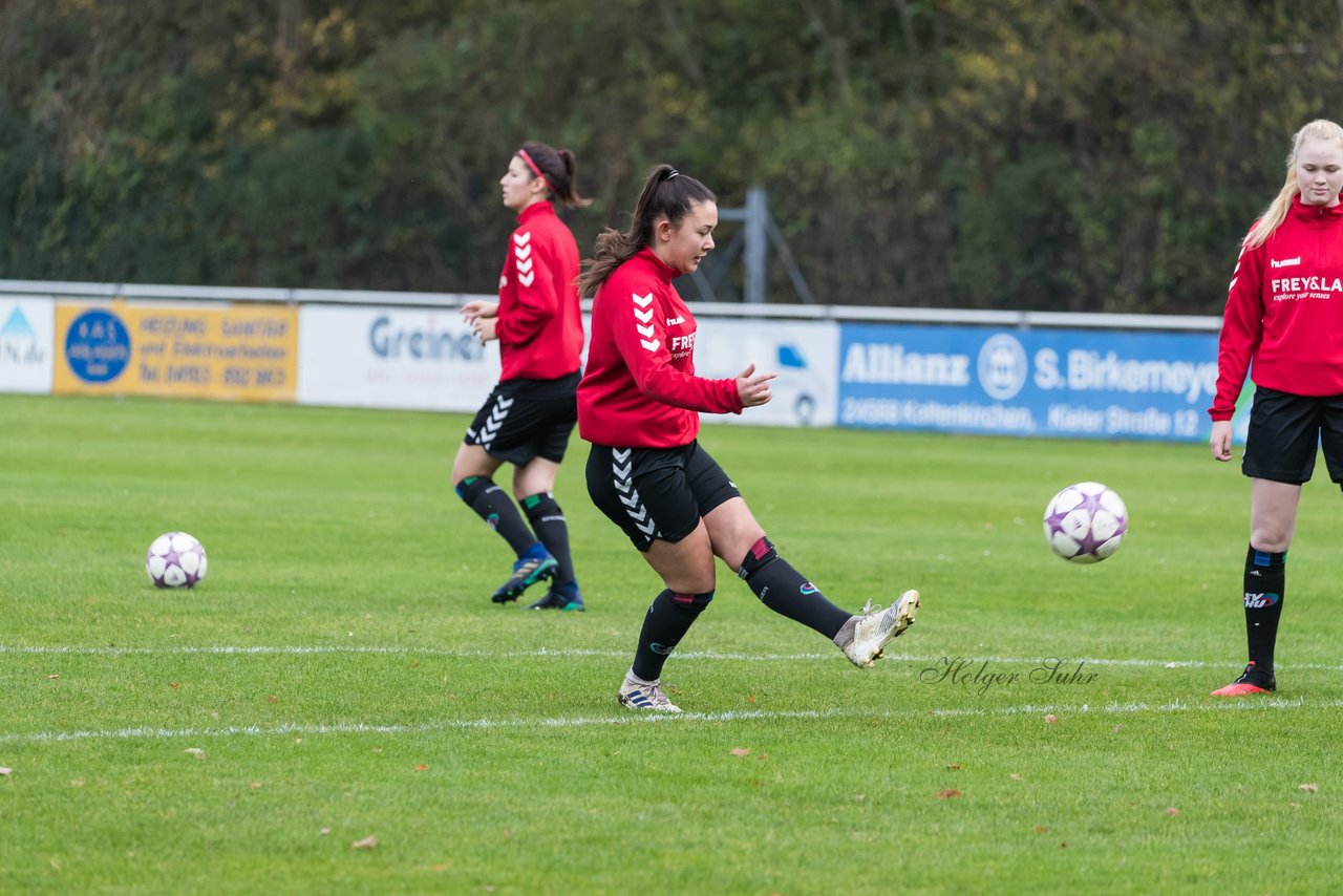 Bild 73 - B-Juniorinnen SV Henstedt Ulzburg - Holstein Kiel : Ergebnis: 0:9